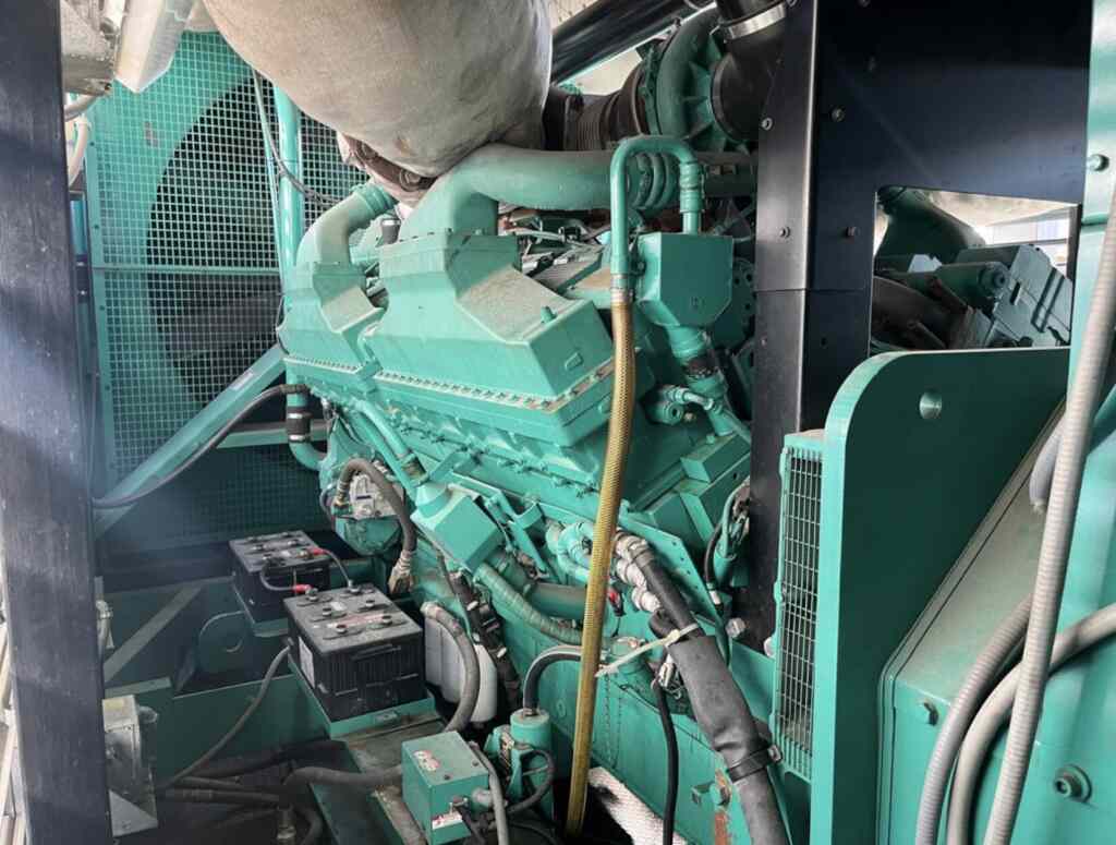 Cummins DQKC QSK60-G6 Standby Diesel Generator - Tier 1